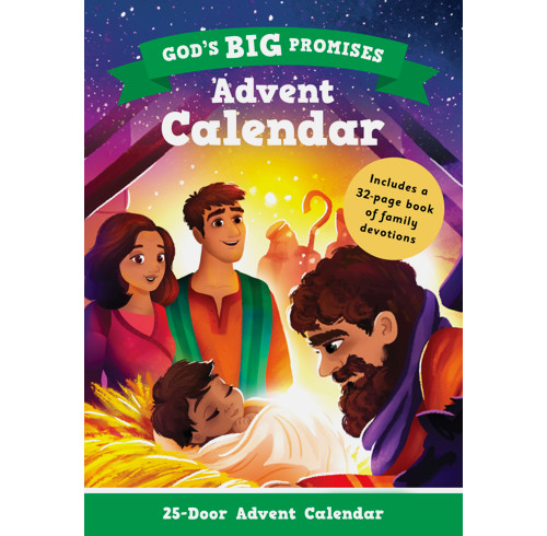 God's Big Promises Advent Calendar and Family Devotions