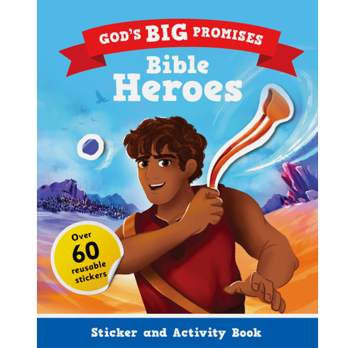 God's Big Promises Bible Heroes Sticker and Activity Book