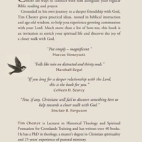 A Closer Walk with God