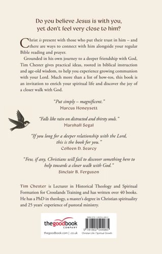 A Closer Walk with God