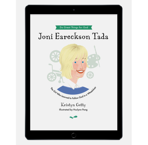 Download the full-size illustrations - Joni Eareckson Tada