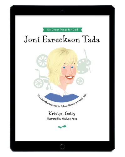 Download the full-size illustrations - Joni Eareckson Tada
