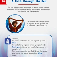 God's Big Promises: Bible Story Prayers