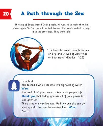God's Big Promises: Bible Story Prayers