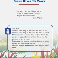 God's Big Promises: Bible Story Prayers