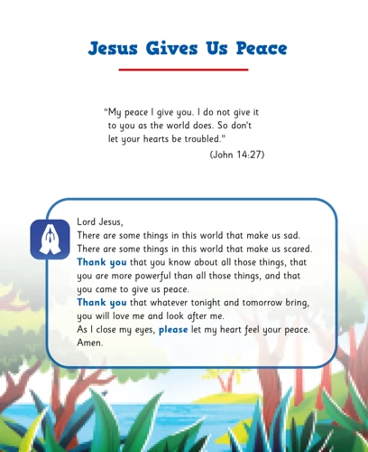God's Big Promises: Bible Story Prayers