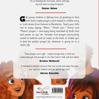 God's Big Promises: Bible Story Prayers
