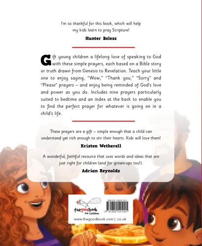 God's Big Promises: Bible Story Prayers