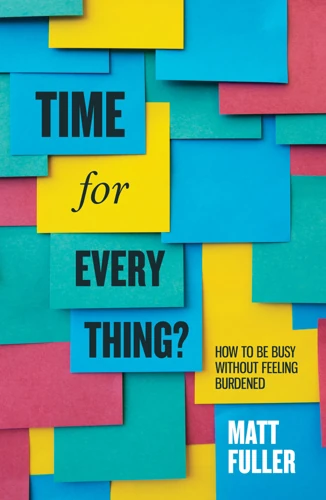 Time for Every Thing? (ebook)