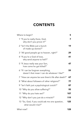 If You Could Ask God One Question (ebook)