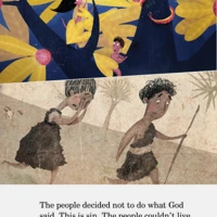 The Garden, the Curtain, and the Cross Board Book