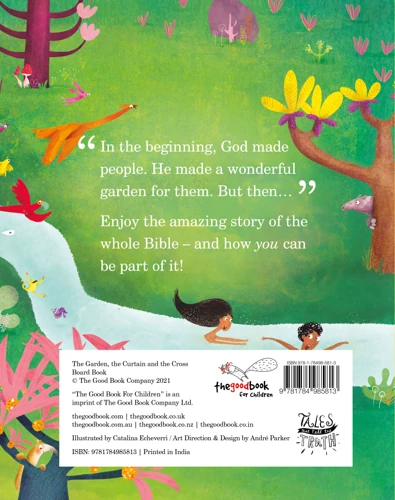 The Garden, the Curtain, and the Cross Board Book