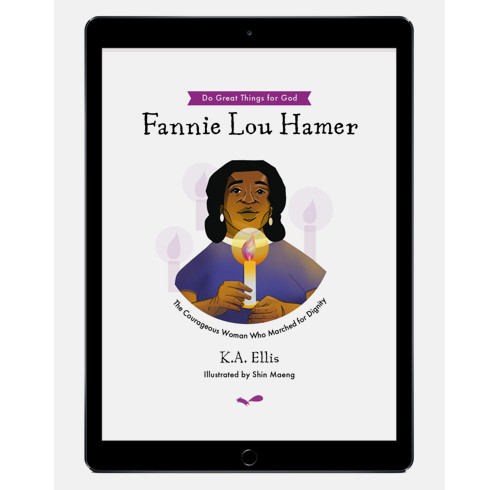 Download the full-size illustrations - Fannie Lou Hamer