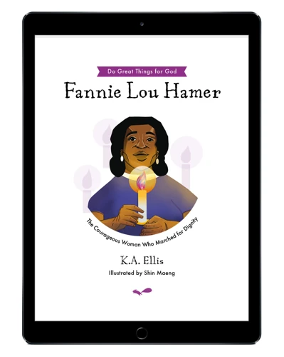 Download the full-size illustrations - Fannie Lou Hamer