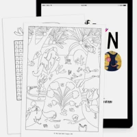 The Garden, the Curtain and the Cross Storybook