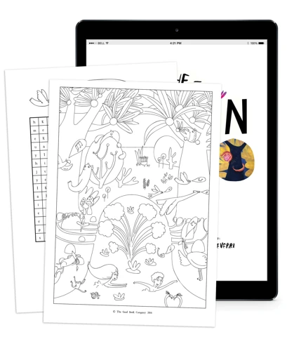 The Garden, the Curtain and the Cross Storybook