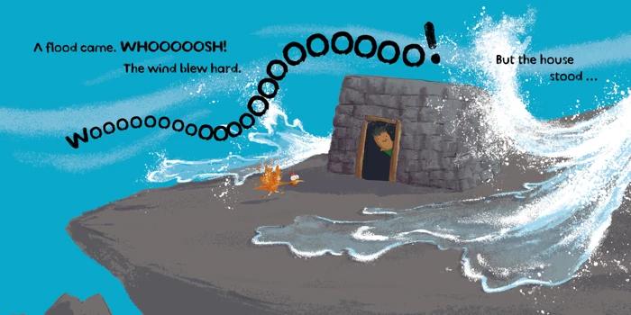 Little Me, Big God: Stories about Jesus