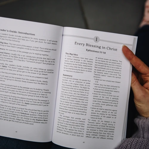 Ephesians: Your Place in God's Plan