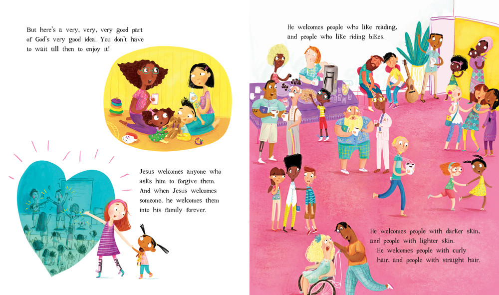 God's Very Good Idea Storybook - Trillia J. Newbell, Catalina Echeverri 