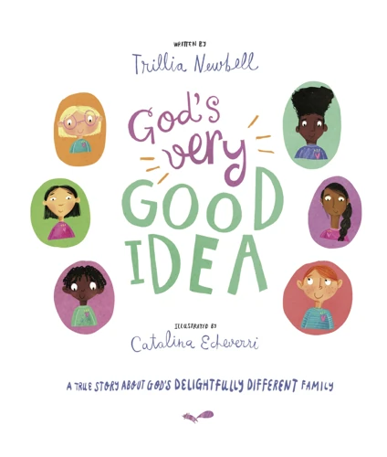 God's Very Good Idea Storybook