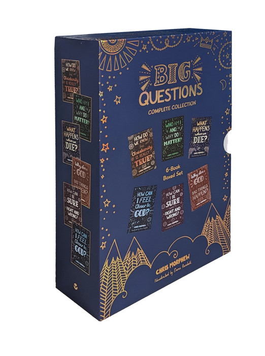 Big Questions Complete Collection - Chris Morphew, Emma Randall