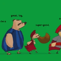 Little Me, Big God: Stories about Jesus