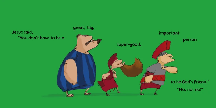Little Me, Big God: Stories about Jesus