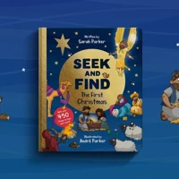 Seek and Find: The First Christmas