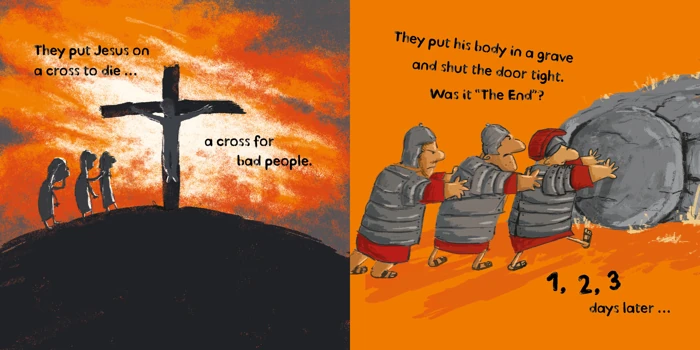 Little Me, Big God: Stories about Jesus