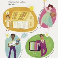 God's Very Good Idea (French)