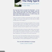 The Holy Spirit (ebook)