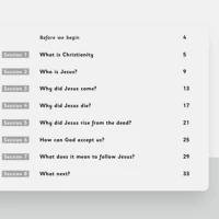 Christianity Explored Universal Handbook