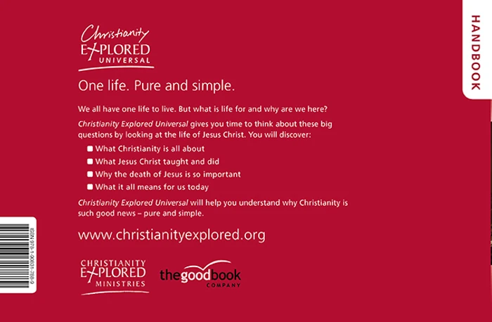 Christianity Explored Universal Handbook
