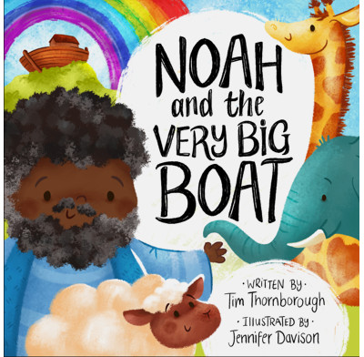 Noah and the Very Big Boat (ebook)