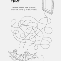 Jesus & the Lions' Den Coloring and Activity Book
