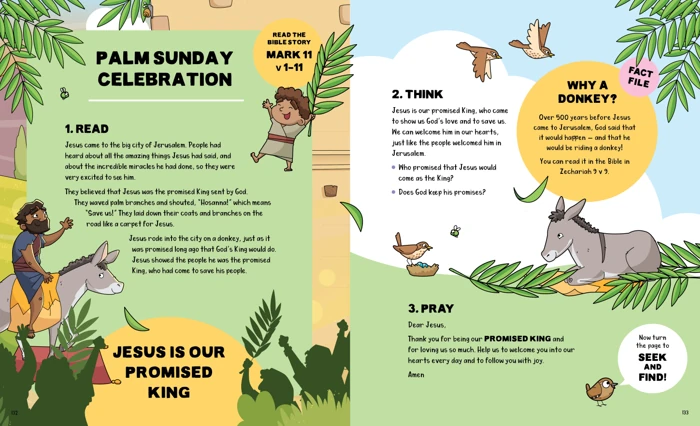 Seek and Find Bible Storybook