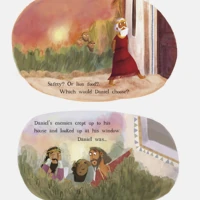 Jesus and the Lions' Den Storybook
