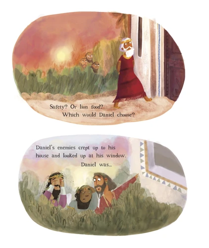 Jesus and the Lions' Den Storybook