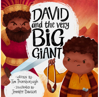 David and the Very Big Giant (ebook)