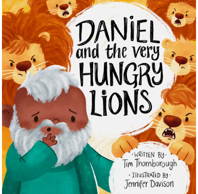 Daniel and the Very Hungry Lions (ebook)