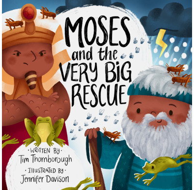 Moses and the Very Big Rescue (ebook)