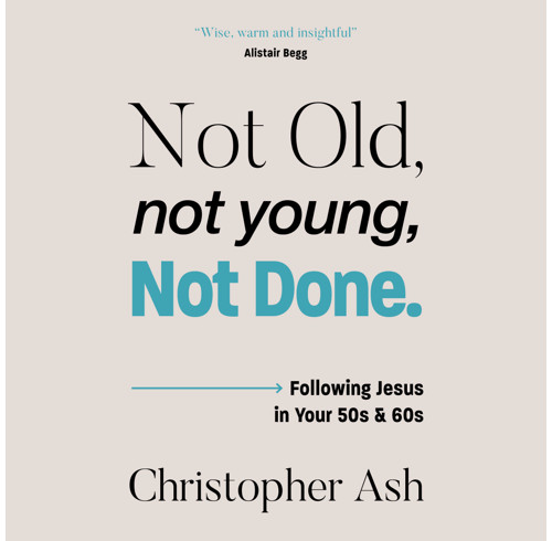 Not Old, Not Young, Not Done (Audiobook)