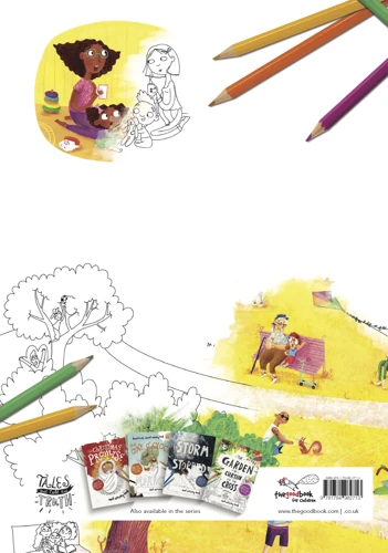 God's Very Good Idea - Coloring and Activity Book