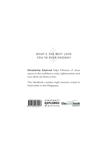 Discipleship Explored Handbook (ebook)
