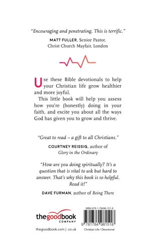 Spiritual Healthcheck (ebook)