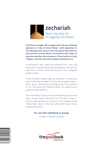 Zechariah: God's Big Plan for struggling Christians (ebook)