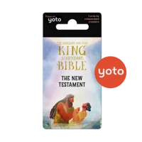 The Kingdom and the King Storybook Bible - Yoto Cards