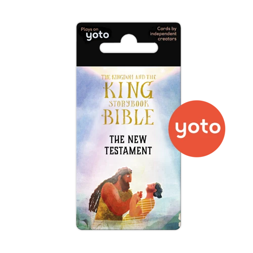 The Kingdom and the King Storybook Bible - Yoto Cards