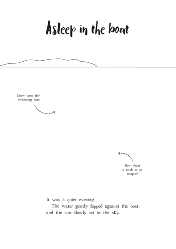 The Storm that Stopped Coloring & Activity Book