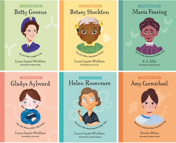 Missionary Biographies for Kids
